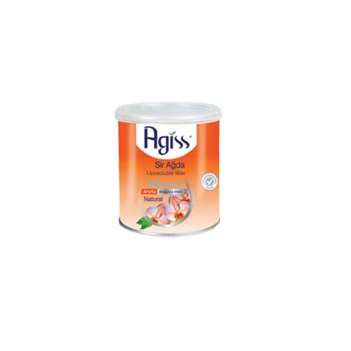 Canned body warming wax with the scent of natural flowers 240 g