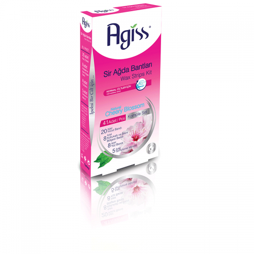 Complete set of 41 trim strips