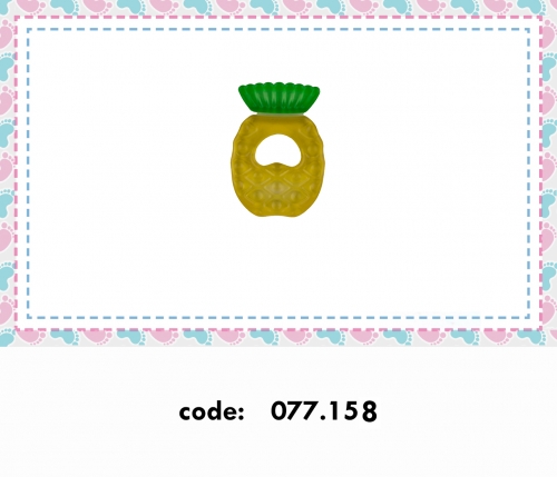 Liquid silicone soothing toothpick