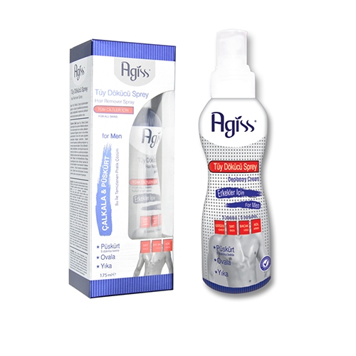 Body shaving spray 175ml