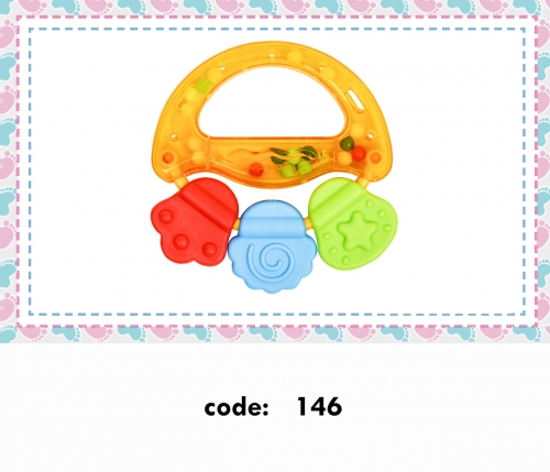 Rattles and baby toys
