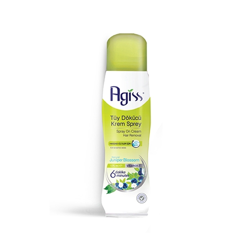 Carbonated body shaving spray 175ml