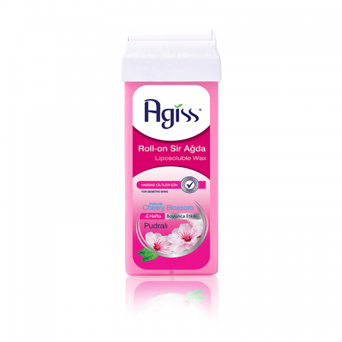 Body wax with the scent of cherry blossoms