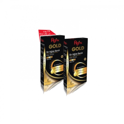 Complete package of 24 piece golden trimmers